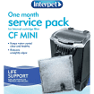 Interpet - Internal Cartridge Filter Service Kit - Cf Mini - One Month