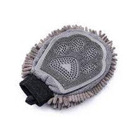 Dog Gone Smart - Dirty Dog Grooming Mitt - 25x18cm - One Grey Pad