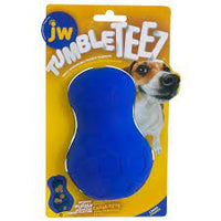 JW - TUMBLE TEEZ Treat Toy - Blue - Large