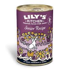 Lilys Kitchen - Wet Dog Food - Senior Recipe - 400g Tin