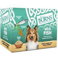 Burns - Penlan Wild Fish - Wet Food Tray 395g - 6 Tray Pack