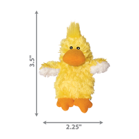 Kong - Dr Noys Catnip Toy Duckie
