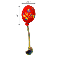 Kong - Occasions Birthday Balloon - Blue - Large