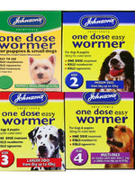 Johnson - One Dose Wormer - Size 4