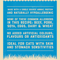 James Welbeloved - Adult Cat Food - Fish & Rice - 1.5kg