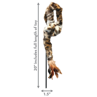 Kong - Dr Noys Catnip Toy Swizzle Bird Teaser