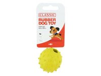 Classic - Pimple Rubber Ball & Bell - 2" (40mm) - 1 Ball