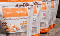 Natures Variety - Freeze Dried Complete Food - Chicken - 120g