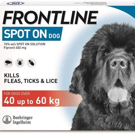 Frontline - Spot on Dog X Large (40-60kg) - 1 Treatment