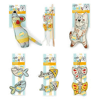 All For Paws - Catoon Catnip/Silvervine Butterflies Cat Toy