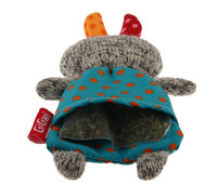 GiGwi - Refillable Rabbit Ziplock Cat Toy