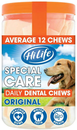 HiLife - Special Care Daily Dental Chews - Original - 180g