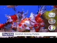 King British - Goldfish Sinking Pellets - 140g