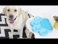 PAW - 2-in-1 Slow Feeder & Lick Pad - Green