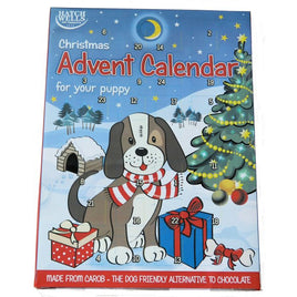 Hatchwells - Carob + Calcium Advent Calendar For Puppys