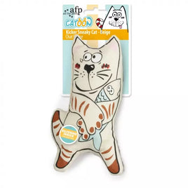 All For Paws - Catoon Kicker Sneaky Cat Toy