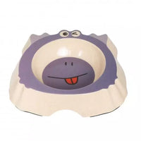 Bamboo Monster Shaped Bowls - Purple - 200ml