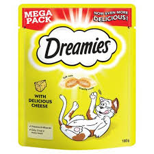 Dreamies - Cat Treats With Cheese - 200g Mega Pack