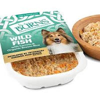 Burns - Penlan Wild Fish - Wet Food Tray 395g - 6 Tray Pack
