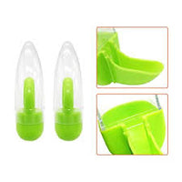 Happy Pet - Seed & Water Feeder - Twin Pack