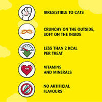 Dreamies - Cat Treats With Cheese - 200g Mega Pack