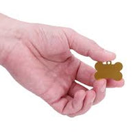 Custom Engraved Pet Tag - Large Bone