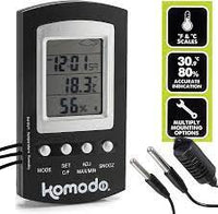 Komodo - Combined Thermometer & Hygrometer - Digital