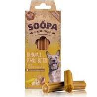 Soopa - Dental Sticks Banana & Peanut Butter - 100g