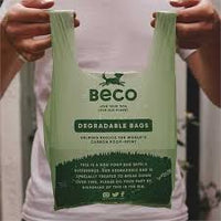 Beco - Compostable (Eco-Friendly) Poop Bags With Handles - 120pk