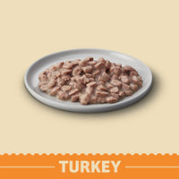 James Wellbeloved -Senior Cat Pouch 85g - Turkey Grain Free - 12 pack
