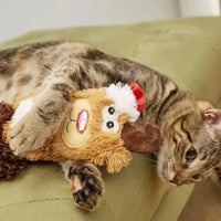 KONG - Xmas Kickeroo Character - Assorted Cat Toy