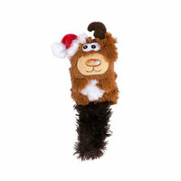 KONG - Xmas Kickeroo Character - Assorted Cat Toy