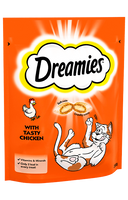 Dreamies - Mega Cat Treat Pack - Chicken - 200g