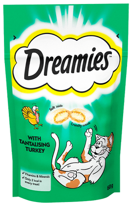 Dreamies - Turkey - Cat Treat - 60g