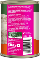 Natures Menu - Chicken & Salmon - 400g Can