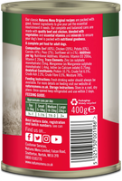 Natures Menu - Beef & Chicken - 400g Can