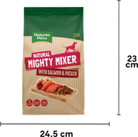 Natures Menu - Mighty Mixer With Salmon & Potatoes - 2kg