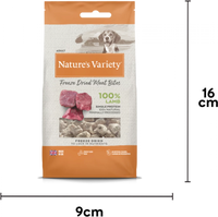 Natures Variety - Freeze Dried Meat Bites - Lamb - 20g