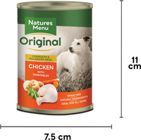 Natures Menu - Chicken - 400g Can