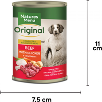 Natures Menu - Beef & Chicken - 400g Can