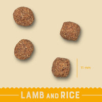 James Wellbeloved - Junior Dog Food -  Lamb & Rice - 2kg