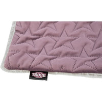 Trixie - Estelle Blanket - Berry/Grey
