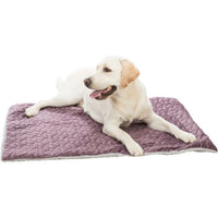 Trixie - Estelle Blanket - Berry/Grey
