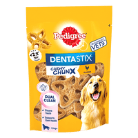 Pedigree - Dentastix Chewy Chunx - Chicken - Large Maxi Dog - 68g