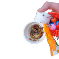 Sky Pet Products - Peek A Boo Forager Bird Toy - 25x14x6cm
