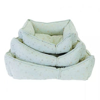 Pet Brands - Starry Nights Sofa Bed - Medium - Mint