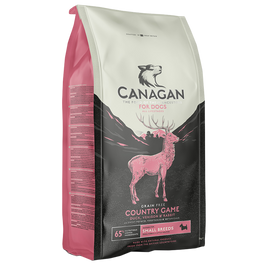 Canagan - Small Breed Country Game - Dog Food - 6kg
