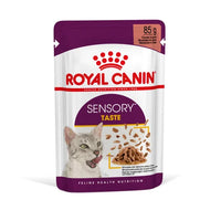 Royal Canin - Sensory Taste In Gravy - 12 Pack