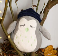 Pet Brands - Starry Nights Lavender Filled Anxiety Toy - Snowy Owl