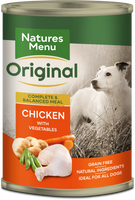 Natures Menu - Chicken - 400g Can
